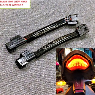 MẠCH STOP F1 Winner X . EX 150- mạch Stop chớp F1 winner X, cáp đèn hậu chớp - winX
