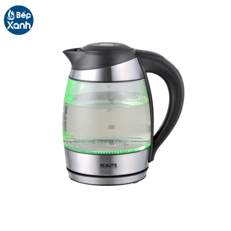 Ảnh Bình Đun Siêu Tốc Ecalite EK-G1812 (1.8L) - Đèn LED Đổi Màu 4
