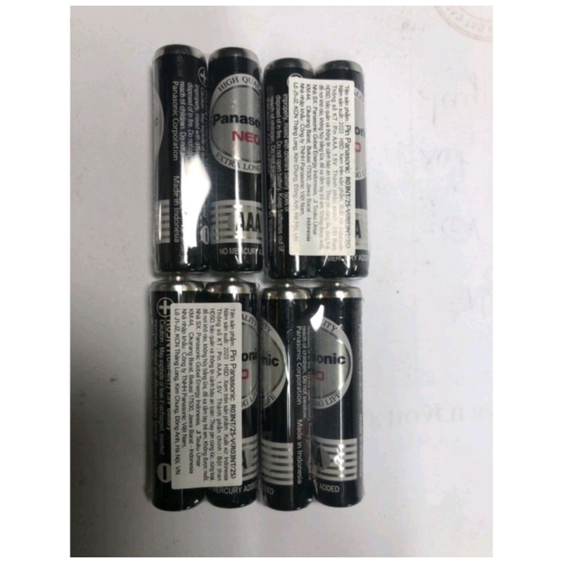 PIN AA VÀ AAA PANASONIC | Shopee Việt Nam