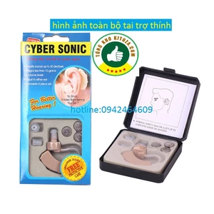 Máy trợ thính ,tai nghe thính,khuếch đại âm thanh không dây cho người khiếm thính, người già bị nặng tai, suy giảm thinh