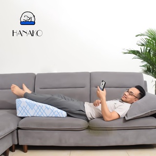 Gối kê chân chống giãn tĩnh mạch chuyên dụng HANAKO chiều cao 22CM dành cho người < 1m52cm