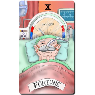 Bộ Bài Corona Tarot (Mystic House Tarot Shop) - Bài Gốc Authentic Chính Hãng 100%