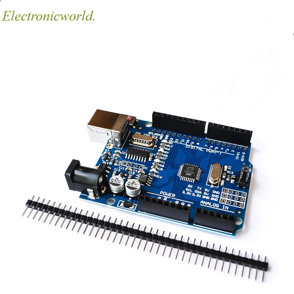 1 Bảng Mạch Phát Triển Uno R3 Uno R3 Ch340gmega328p 16mhz Cho Arduino Uno R3 Shopee Việt Nam 2488