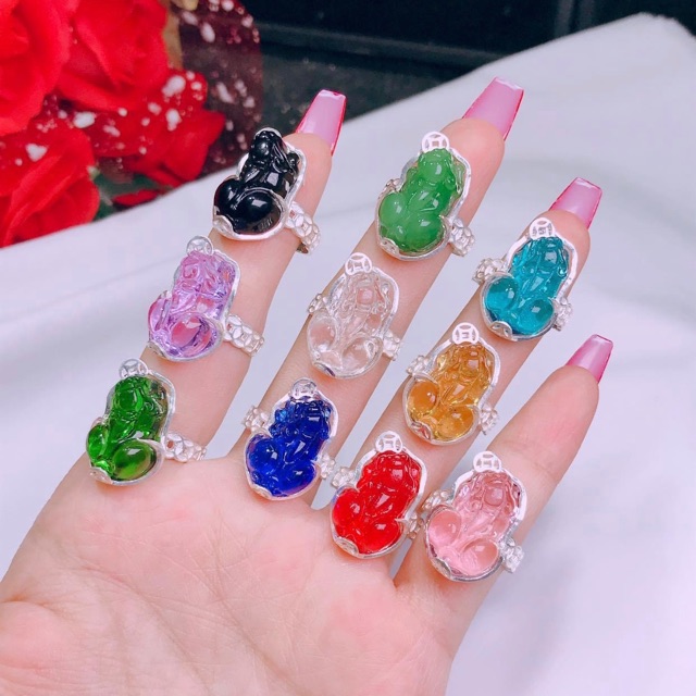Feng Shui Ring by Vàng bạc Khải Khải