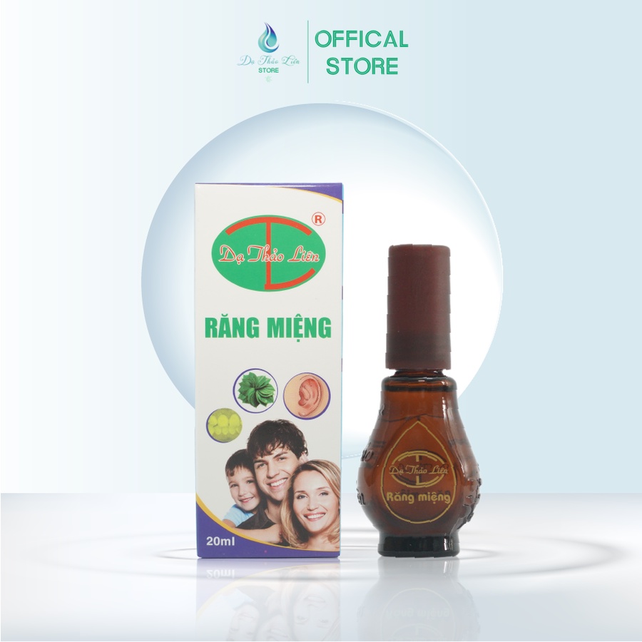 Ảnh Tinh Dầu Răng Miệng Dạ Thảo Liên 20ml Thảo Dược Thiên Nhiên,  Da Thao Lien Oral Essential Oil 100% natural 20ml 1