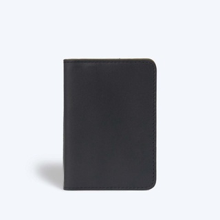 Ví Da HAVIAS Da Bò Nappa thật 100% dáng đứng gập đôi ví da nam nữ dáng đứng mini thời trang SATONI