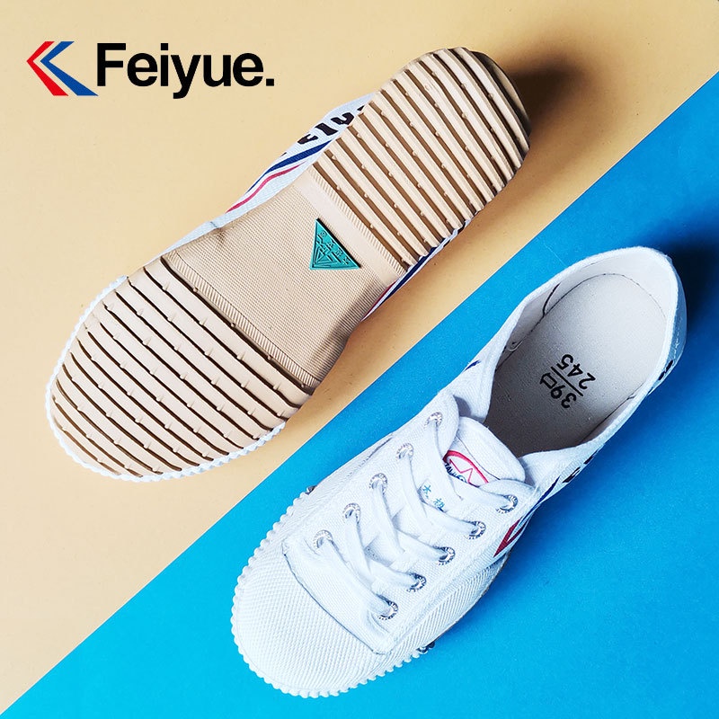 Feiyue Phong Cách Cũ Trường Quân Sự Kung Fu Giày Thực Hành Trẻ Lin Phong Cách Quốc Gia Hợp Thời Trang Cổ Điển Phong Cách Phổ Biến Châu Âu Mỹ Celeb