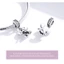 Bamoer Hạt Charm Động Vật Series Phụ Kiện Thời Trang Thích Hợp Cho Vòng Tay Vòng Cổ AIC02