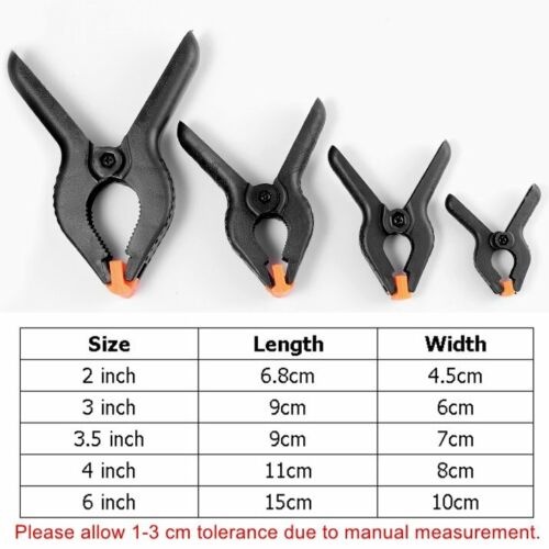 Ảnh Kẹp phông nền Selens cho studio chụp hình thiết kế cao cấp 6/4/3/2 Inch 1