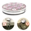 Giá đỡ túi CHEESELY Khắc hoa Cloisonne Túi xách kim loại Người tổ chức Móc treo áo