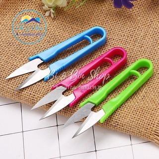 Kéo Bấm Cắt Chỉ Cán Nhựa Dùng Trong May Mặc, Thêu Thùa, Làm Đồ Thủ Công - Bi & Bin Handmade Shop
