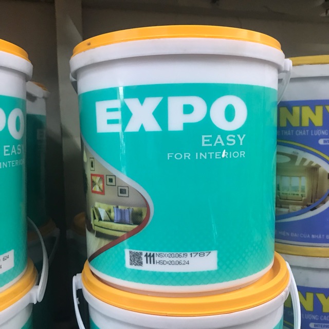 Sơn expo nội thất thùng 5kg có nhiều màu | Shopee Việt Nam