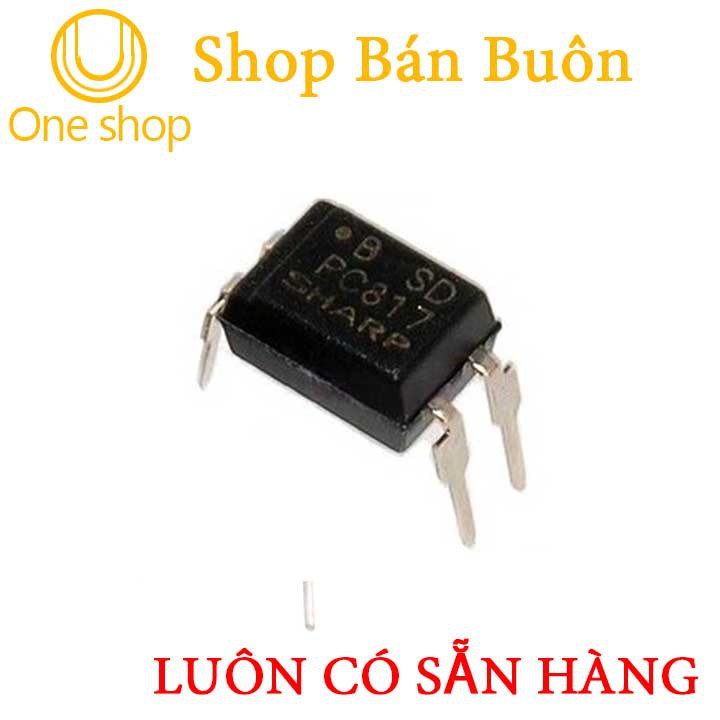 Opto PC817 Sharp 5V 5mA | Shopee Việt Nam