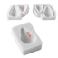 GUSTAVA Dâu Khuôn Silicon Thân Thiện Với Môi Trường DIY Fondant Kẹo Đất Sét Bánh Ngọt Làm Dụng Cụ Nướng Bánh Nhà Bếp