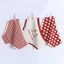 Combo 3 quần chip bé gái, quần lót trẻ em cotton cao cấp Maruka Fashion, mẫu chíp đùi tam giác chấm bi 6-45kg
