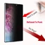 Miếng dán cường lực chống nhìn trộm cho samsung galaxy note 20 ultra 5g note 10 plus 9 8 note20 note10 note9 note8