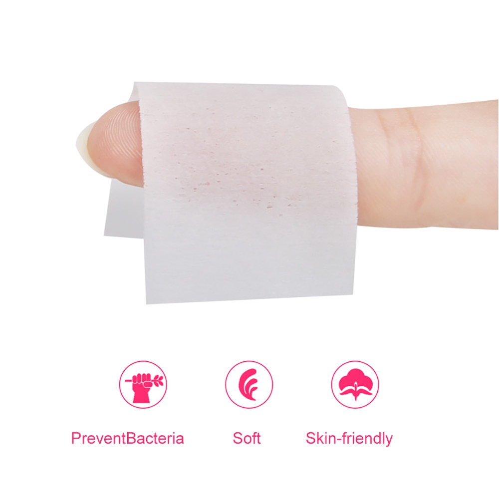 Ảnh Hộp 50 miếng cồn/ tăm bông Cofoe cồn 75% diệt khuẩn khử trùng 2