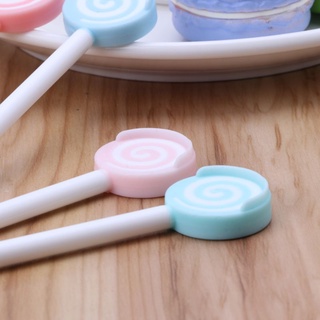 Charmantcc1 Lollipop Bàn chải làm sạch lưỡi cho bé Dụng cụ cạo lưỡi trẻ em Chăm sóc trẻ em Miếng dán mới nhất cho trẻ sơ sinh