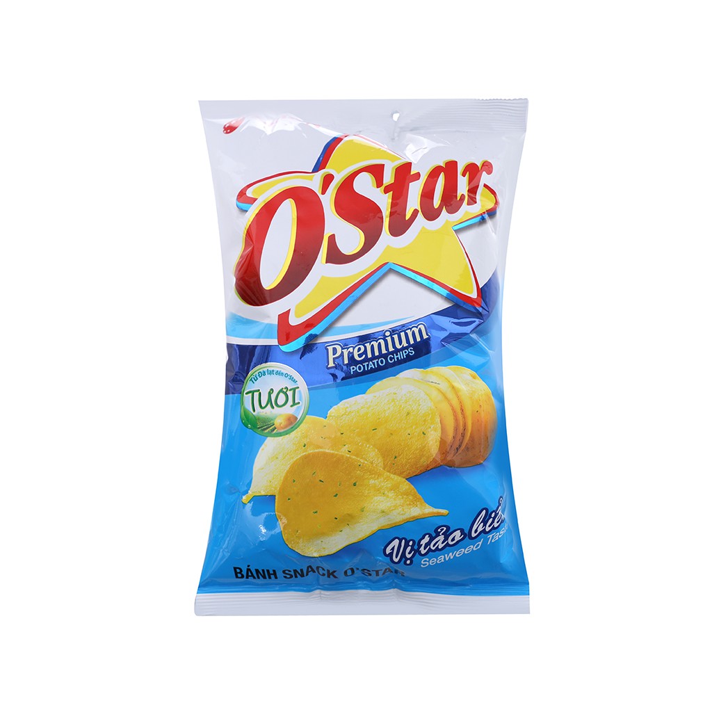 Bánh Oishi Khoai Tây - Thương Hiệu Snack Đình Đám Chinh Phục Vị Giác Của Bạn