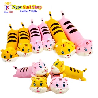 GẤU BÔNG HỔ NẰM CỌP NẰM SIÊU MỀM MỊN