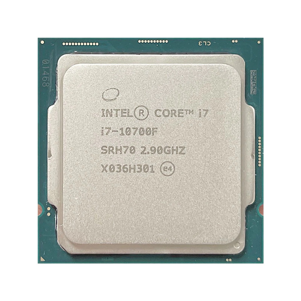 Bộ vi xử lý CPU Intel Core i7-10700F (2.9GHz turbo up to 4.8GHz, 8 nhân ...
