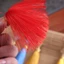 10cm Silk Tread Tua Rua Bàn Chải Có Nhẫn Để Trang Sức Làm Viền Tự Làm Bông Tai Mặt Dây Chuyền Charm