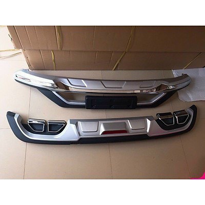 Ốp cản trước sau Hyundai Tucson 2019-2021, Body Líp cản trước sau 2 mẫu cao cấp, cứng cáp thể thao