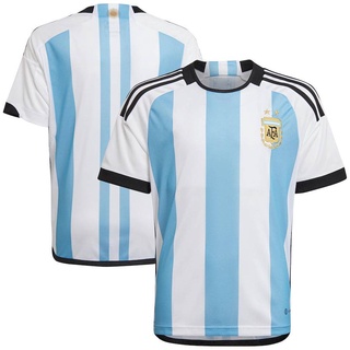Áo Bóng Đá World Cup Argentina Sân Nhà 2022-2023 - Bản Cao Cấp