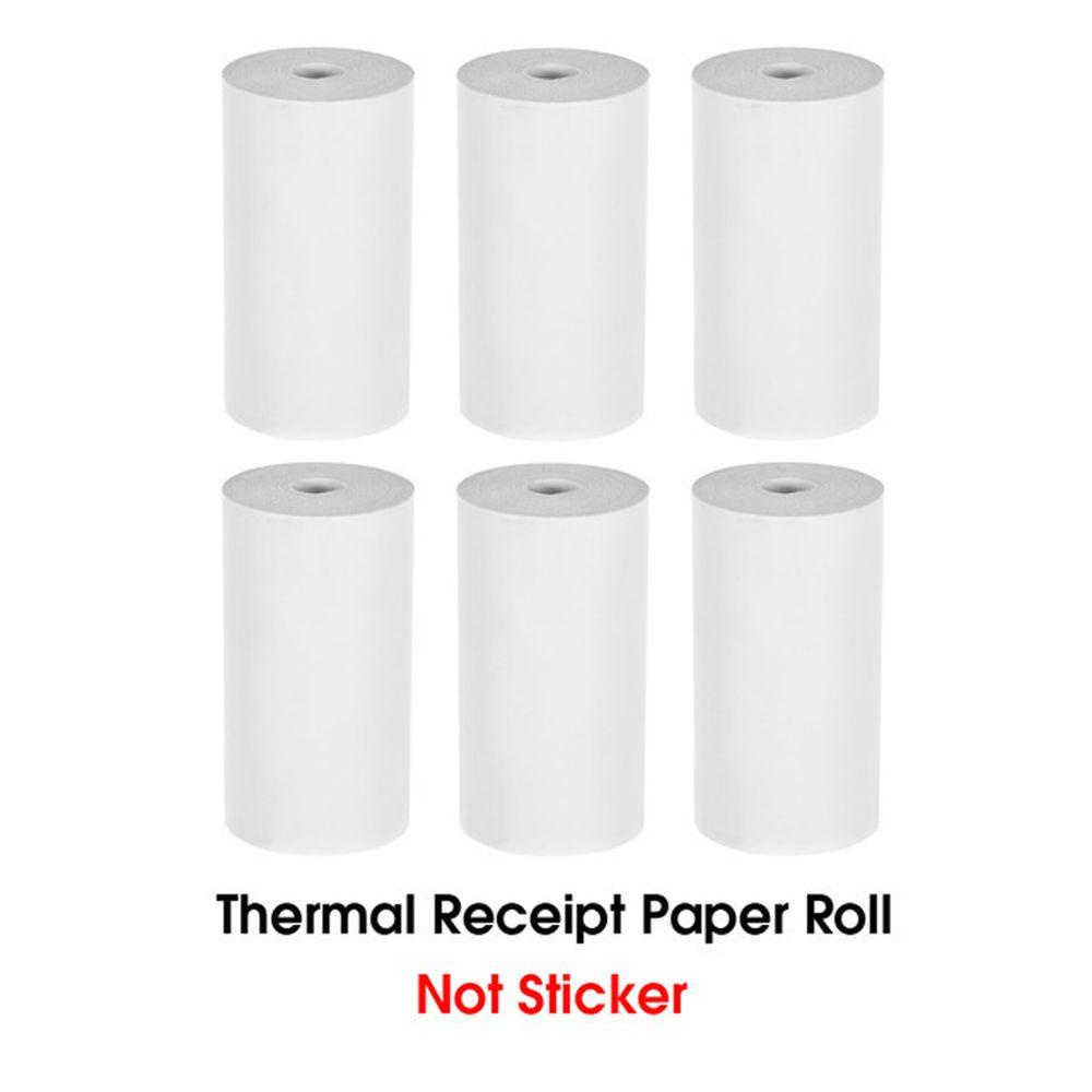 BAGUO Máy In Nhiệt Giấy Máy In Mini 3 Cuộn Máy In Gia Đình Có Thể In Nhãn Trống Paperang Máy In Máy Ảnh Giấy In | BigBuy360 - bigbuy360.vn