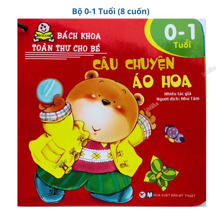 Ảnh Sách - Bách Khoa Toàn Thư - Dạng Tập Mỏng Xâu Khoen Cho Các Bé Nhỏ 2