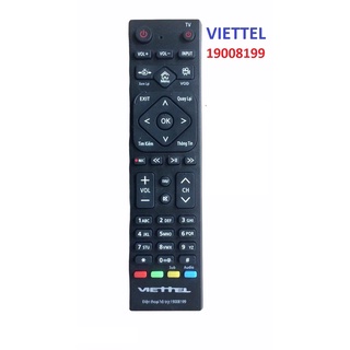 Điều khiển đầu box Viettel internet ,Remote điều khiển từ xa đầu truyền hình đầu mạng Viettel
