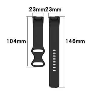 Dây đeo đồng hồ thể thao cho Fitbit Charge 5 6 Dây đeo đồng hồ thông minh Dây đeo cổ tay Silicon cao cấp Theo dõi sức khỏe