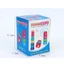 Đồ chơi tháp cốc nhựa xếp chồng 8 tầng giúp bé nhận diện màu sắc, to nhỏ, chữ và số hình gấu