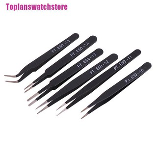 Bộ 6 nhíp chống tĩnh điện để sửa chữa