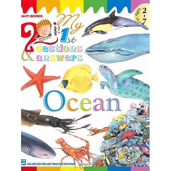 Sách - My First Questions & Answers - Ocean | Shopee Việt Nam