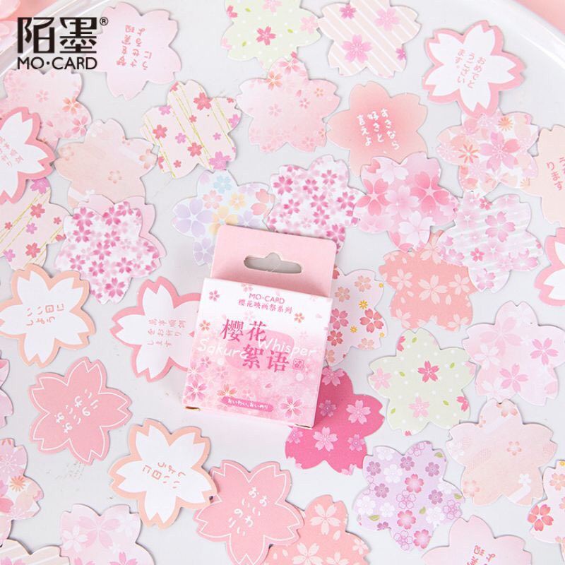Combo sticker dán bình nước bàn phím điện thoại và dây thun cột tóc ...