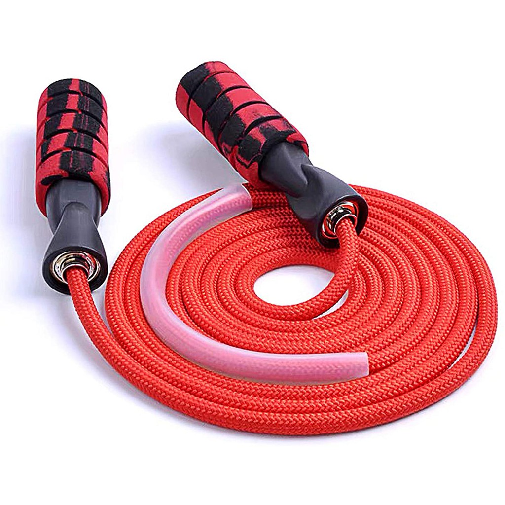 Dây nhảy thể dục giảm cân SPORTY TS39 thiết kế chống rối, độ bền cao