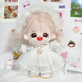 [100 mẫu][SẴN] Outfit doll 20cm - Quần áo búp bê 20cm ALB7