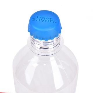 Combo 6 Nắp Đậy Chai nhựa hoặc thủy tinh Bằng Silicon đủ màu tái sử dụng tiện lợi