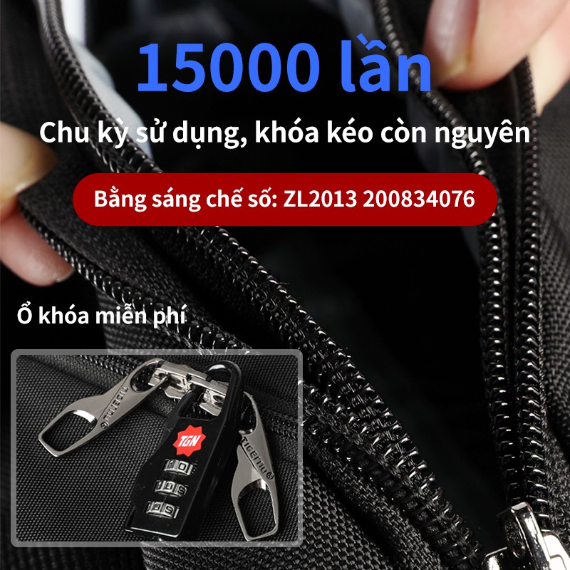 Ảnh 【Local Delivery】Tigernu 3090b Balo  dành cho nữ thiết kế chống trộm hợp thời trang 4