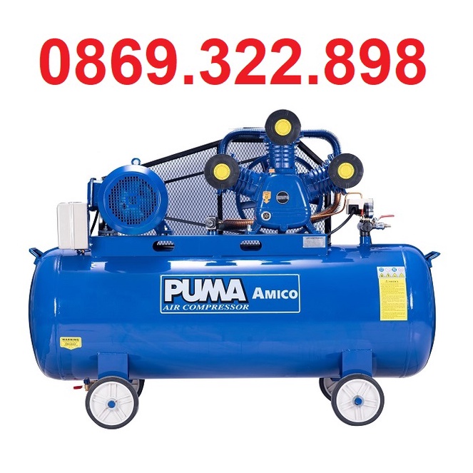 Máy Nén Khí Puma Amico 7.5HP 500L W-0.67/8 3 Pha | Shopee Việt Nam