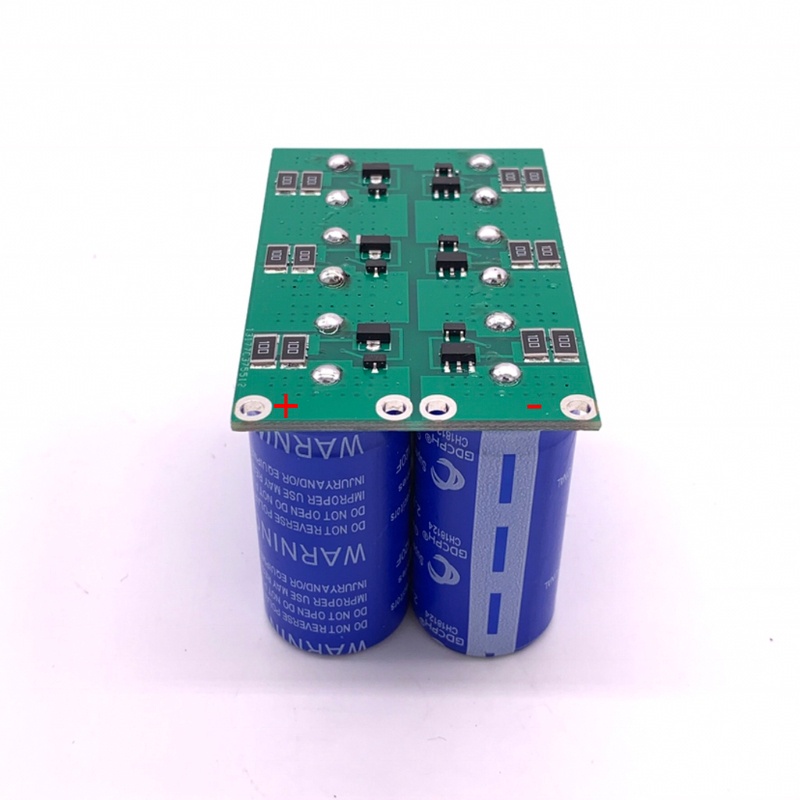 MIS Chuyên Nghiệp Hàng Đôi Siêu Tụ 16V 20F 2 7V 120F Thích Hợp Cho Ô Tô Chỉnh Lưu Siêu Farad Condenser