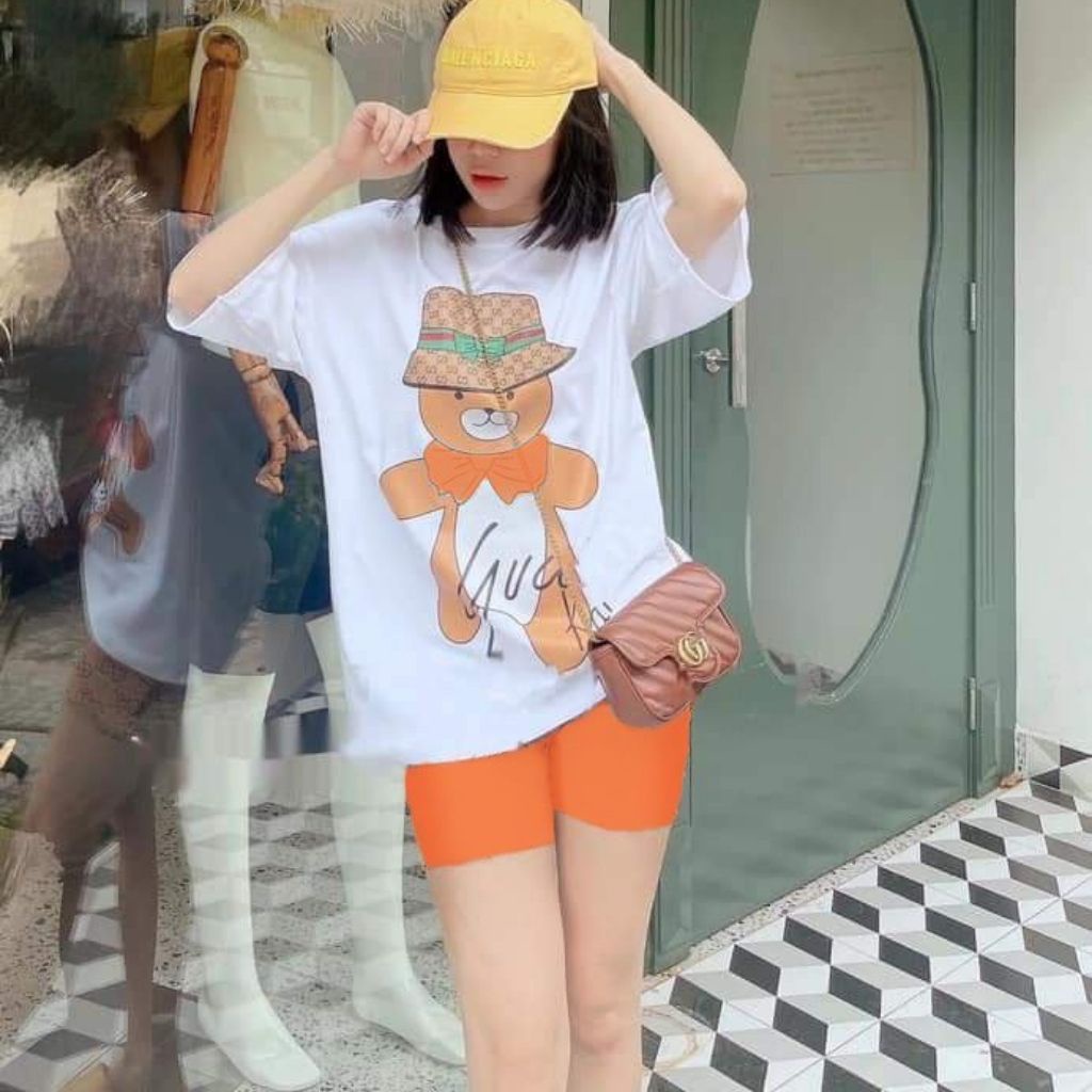 Đồ Bộ Nữ Đồ Mặc Nhà Bigsize Dễ Thương Đồ Bộ Ngủ Nữ Thể Thao Đẹp Set Đồ Ngố Nữ Quần Lửng Thun Cotton Co Giãn Db09 Eshop