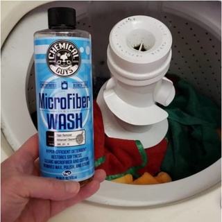 Nước giặt khăn SIÊU SỢI thương hiệu CHEMICAL GUYS MICROFIBER DETERGENT - Mỹ - 3.8L