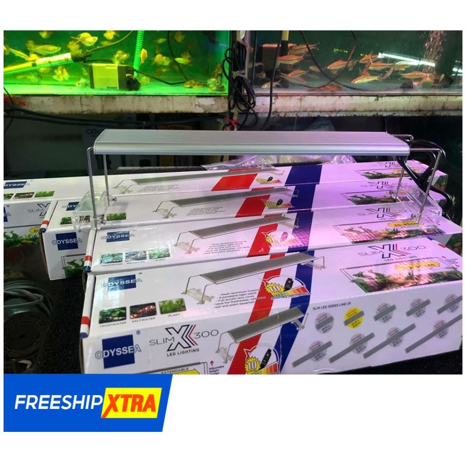 Đèn LED Odyssea Slim X 10000k | Đèn Led Odyssea Thuỷ Sinh Siêu Sáng ...