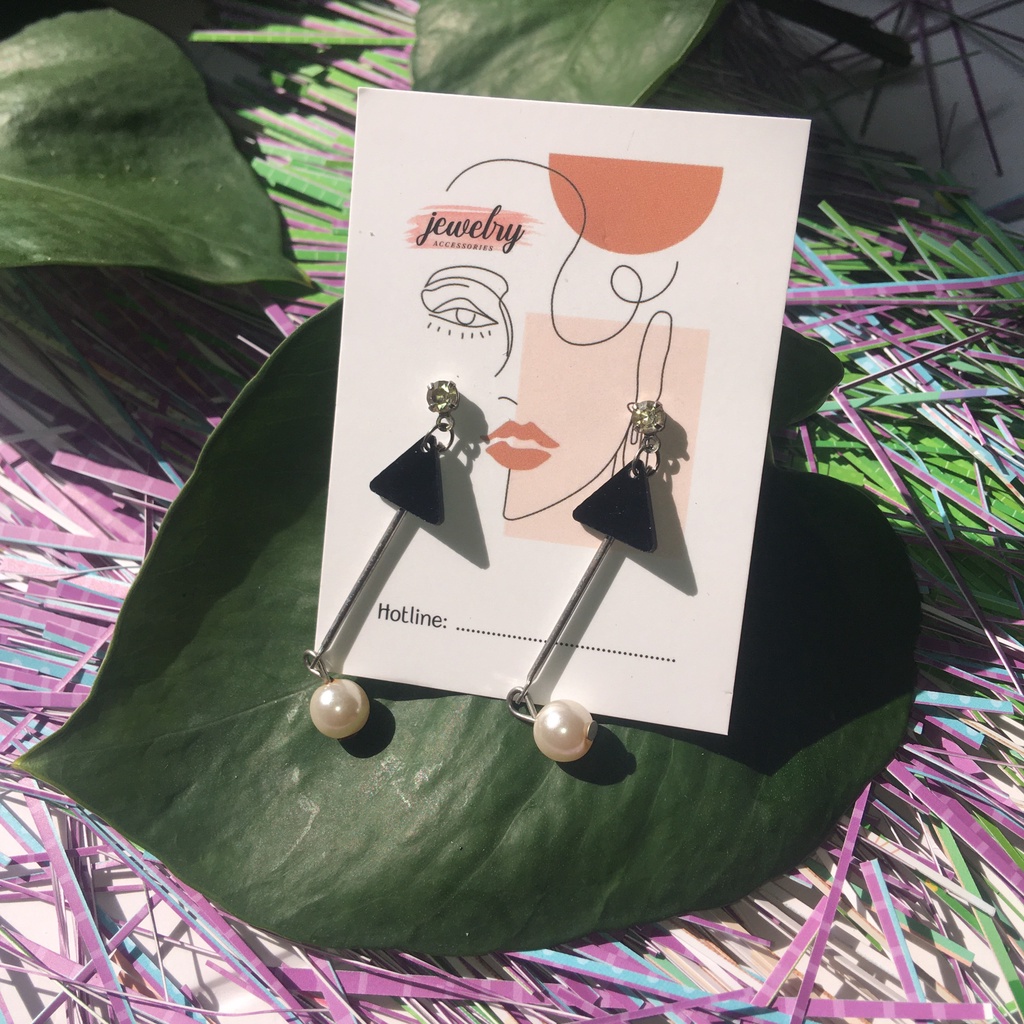 JEWELRY TAG BÔNG TAI ĐẸP 100 CÁI(HÀNG CÓ SẴN)