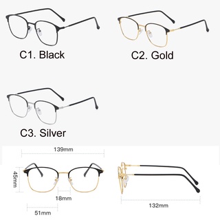 Kính Photochromic Chống Bức Xạ Máy Tính Kim Loại Chống Ánh Sáng Xanh Kính Mắt Dành Cho Nữ Kính Ống Kính Có Thể Thay Thế