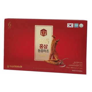 HÀNG MỚI VỀ] Cao Hồng Sâm Đông Trùng Hạ Thảo 365 HÀN QUỐC, Hộp 4 Lọ x 240gr