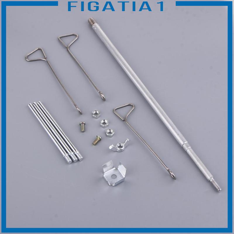 [figatia1] Giá Đỡ Ba Cuộn Chỉ Cho Máy Phát Khóa