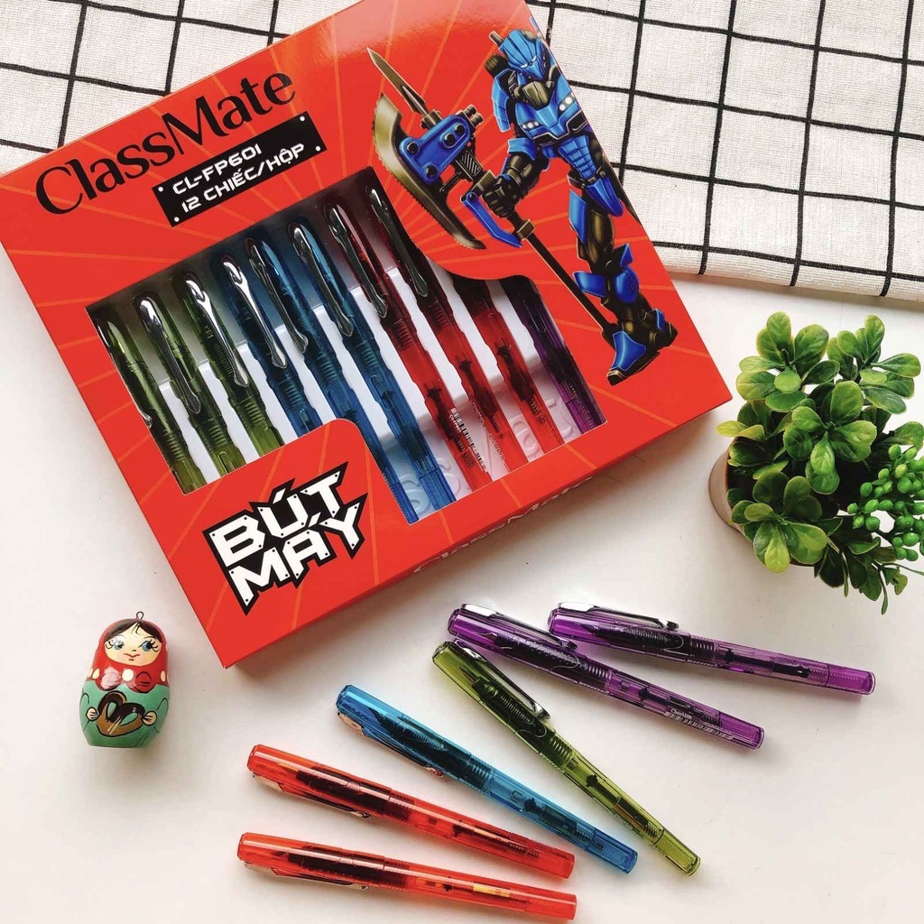 Bút máy Classmate ngòi trơn FP601 | Shopee Việt Nam